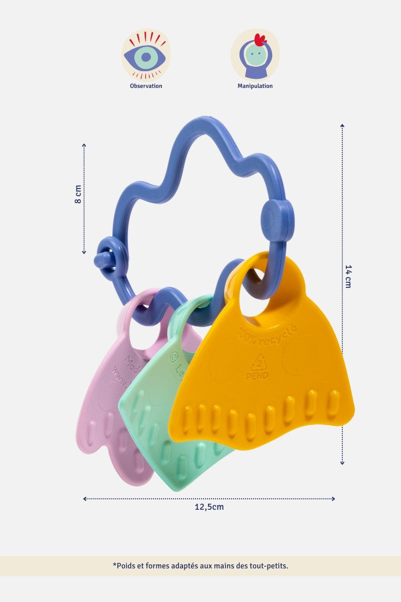 Coffret Trio bleu et vert