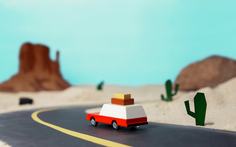 Roof Luggage Topper Wagon