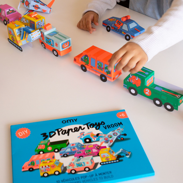 VROOM - PAPER TOYS