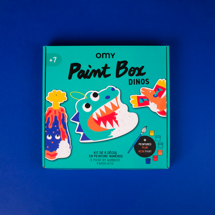 DINOS - PAINT BOX