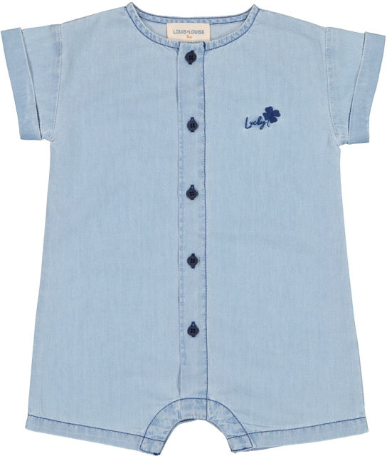 Overall Honolulu Denim Light Blue