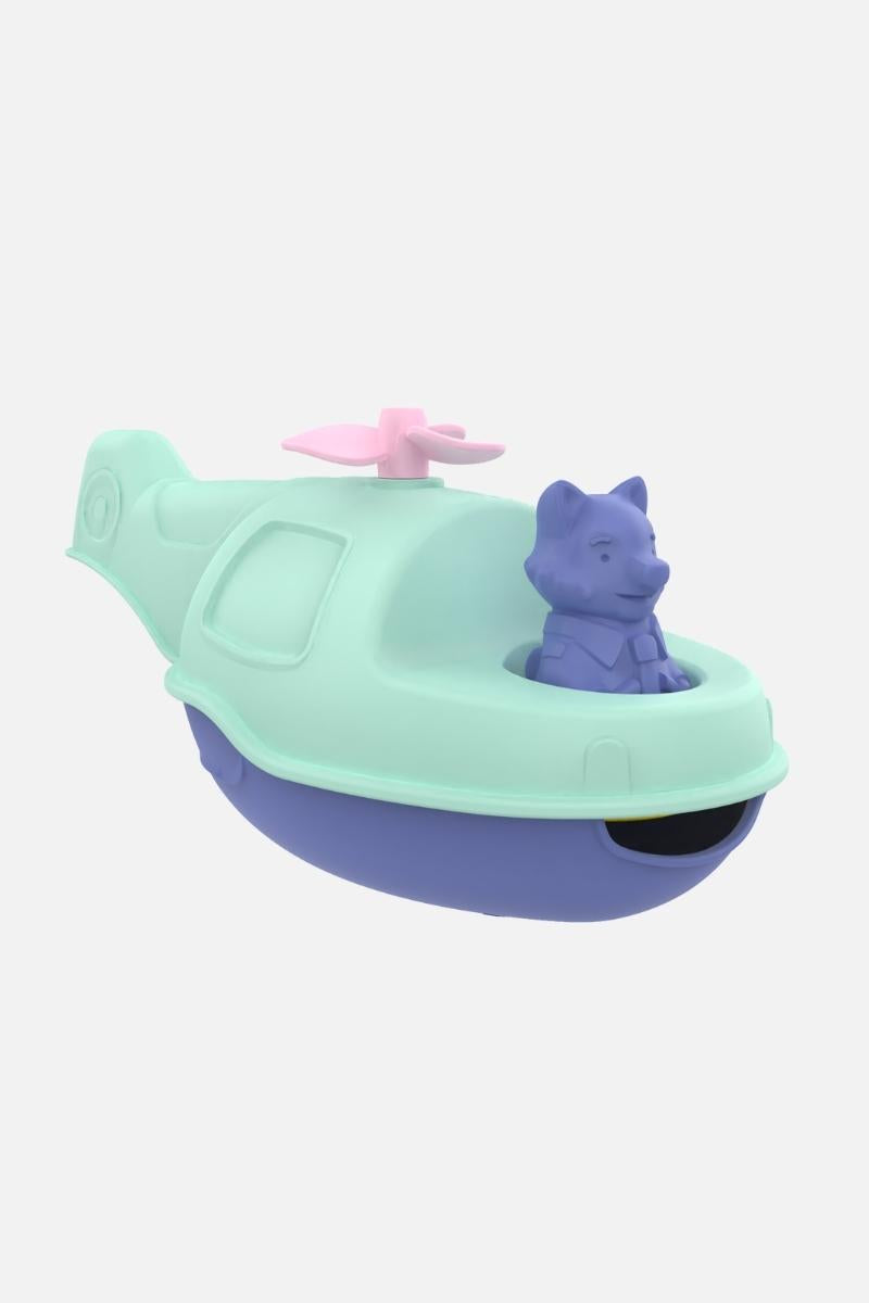 Mon premier Helicoptère modulable Turquoise