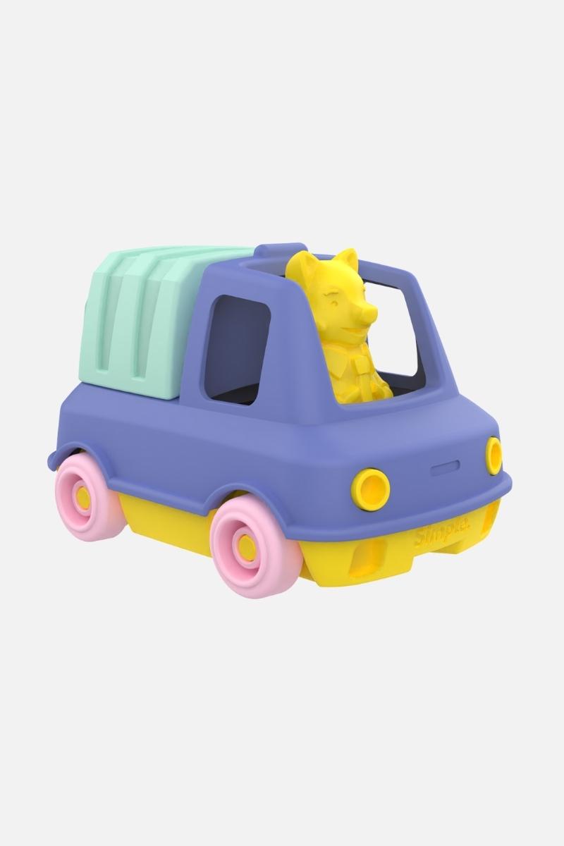 Mon premier Camion Poubelle Bleu