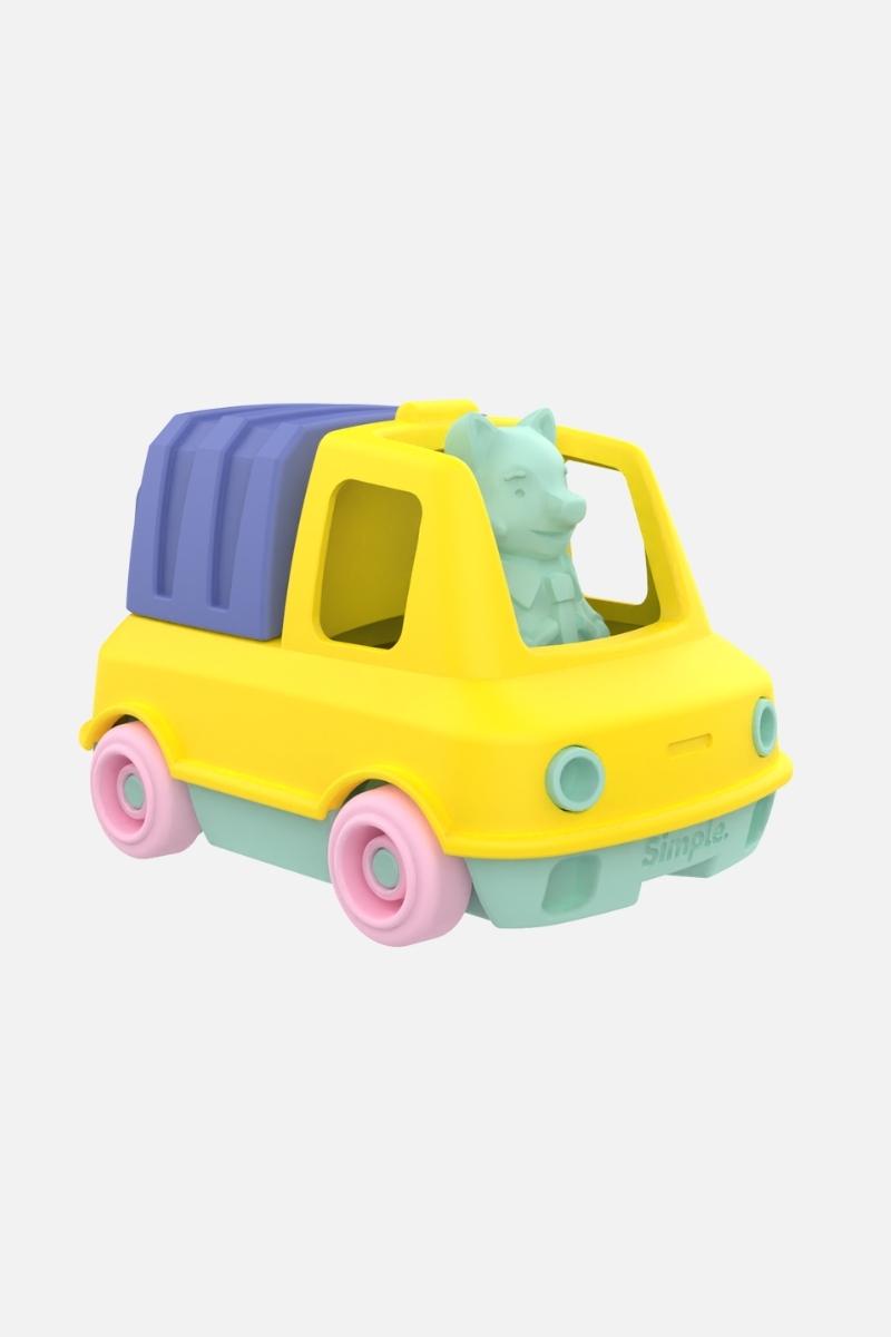 Mon premier Camion Poubelle Jaune