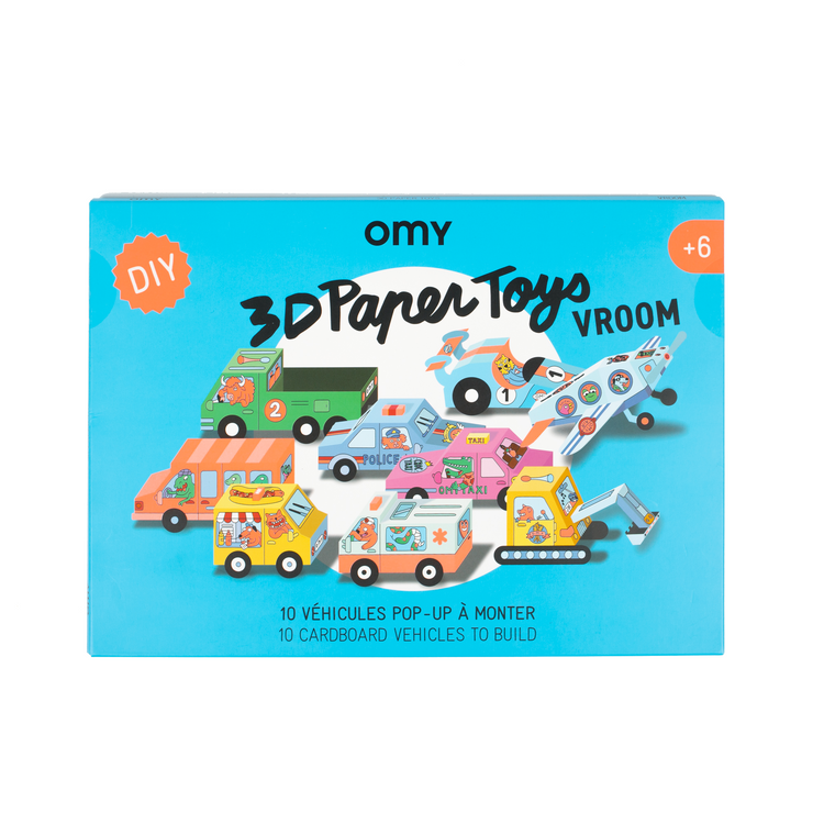 VROOM - PAPER TOYS