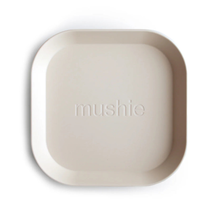 Plates Square - Ivory