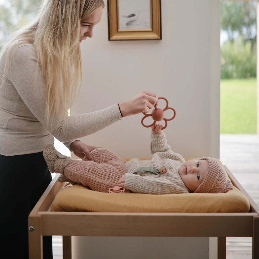 Rattle Daisy Teether