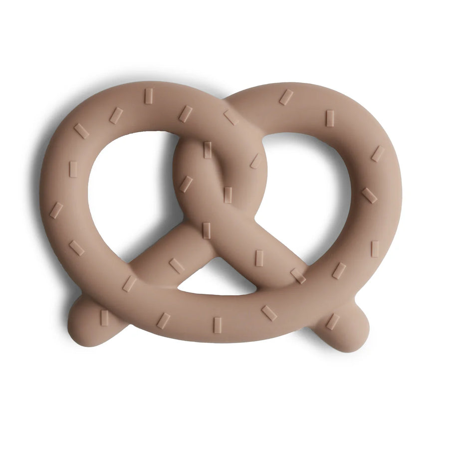 Teether Pretzel - Natural