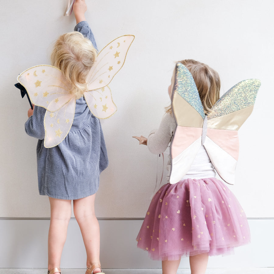 Super Starry Night Wings - Pink