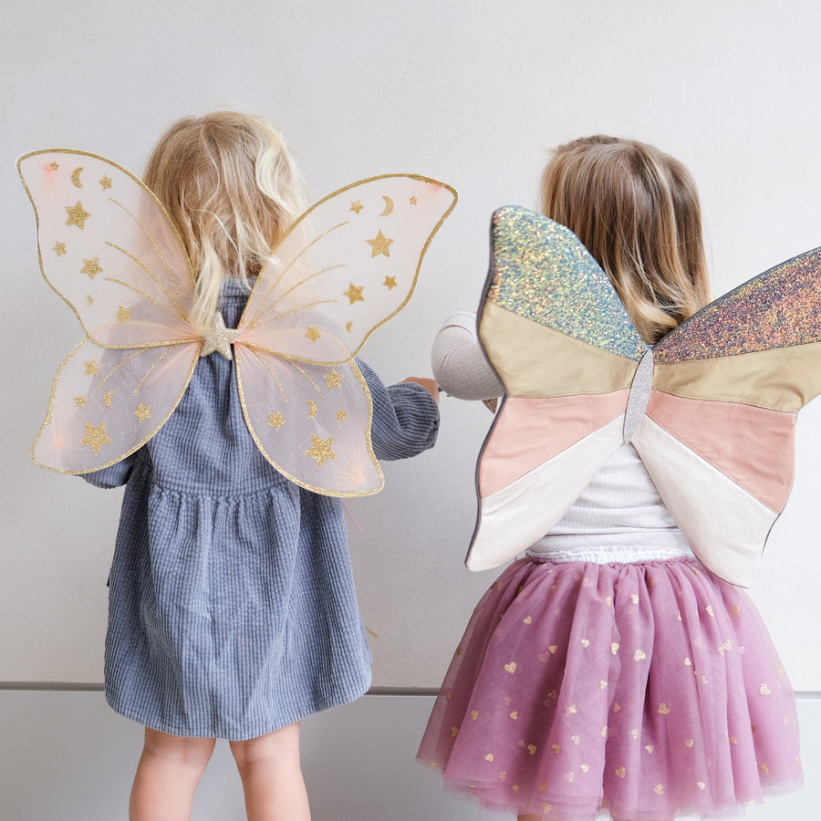 Super Starry Night Wings - Pink