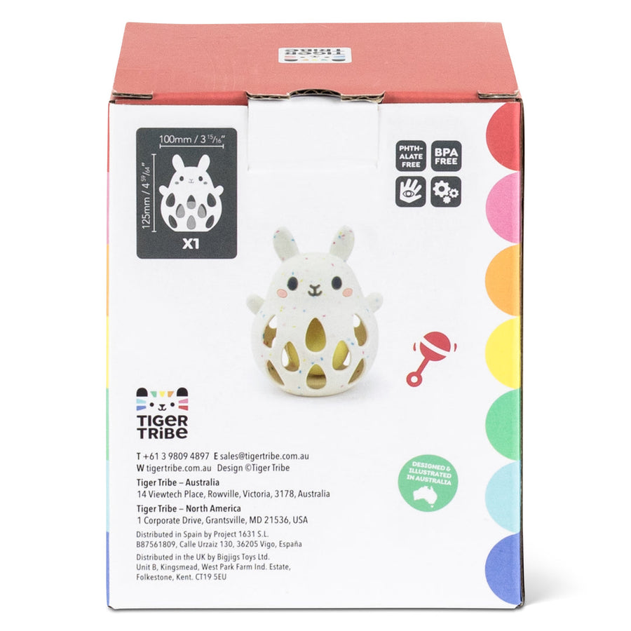 Silicone Rattle Bunny
