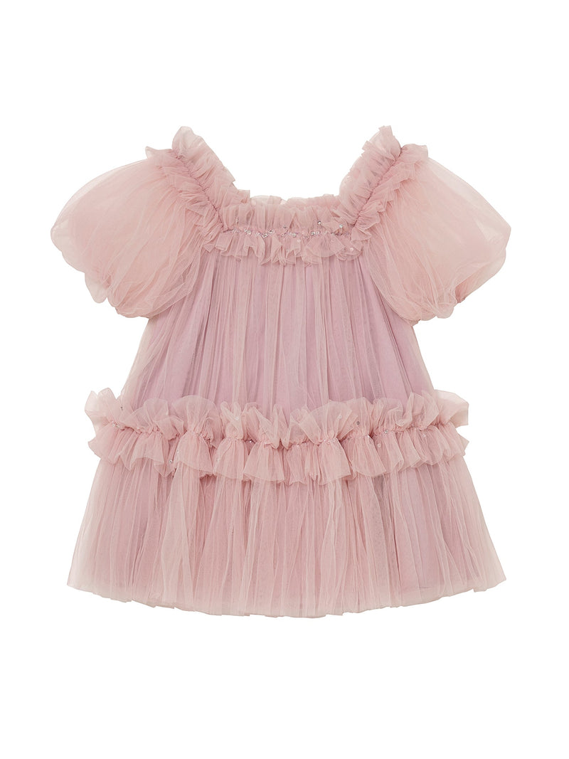 Fraisier Tulle Dress Violite