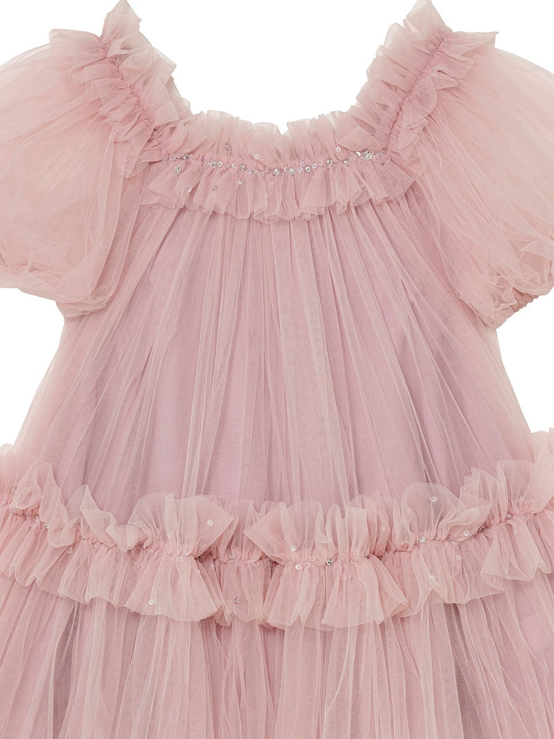 Fraisier Tulle Dress Violite