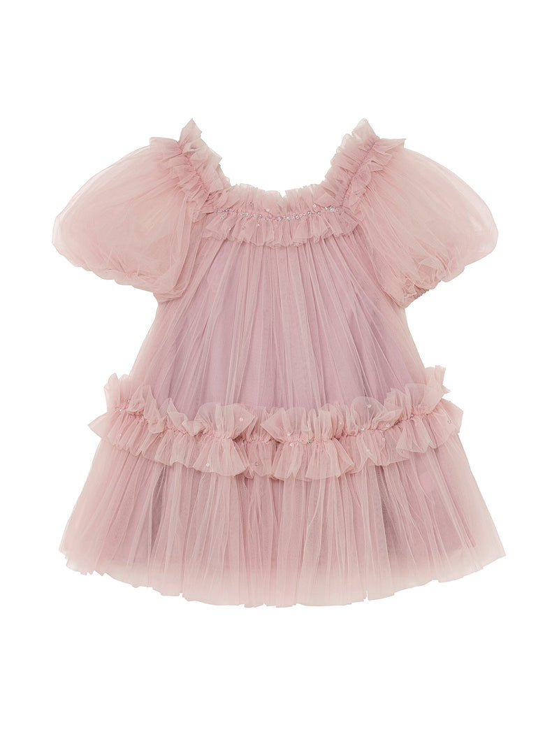 Fraisier Tulle Dress Violite