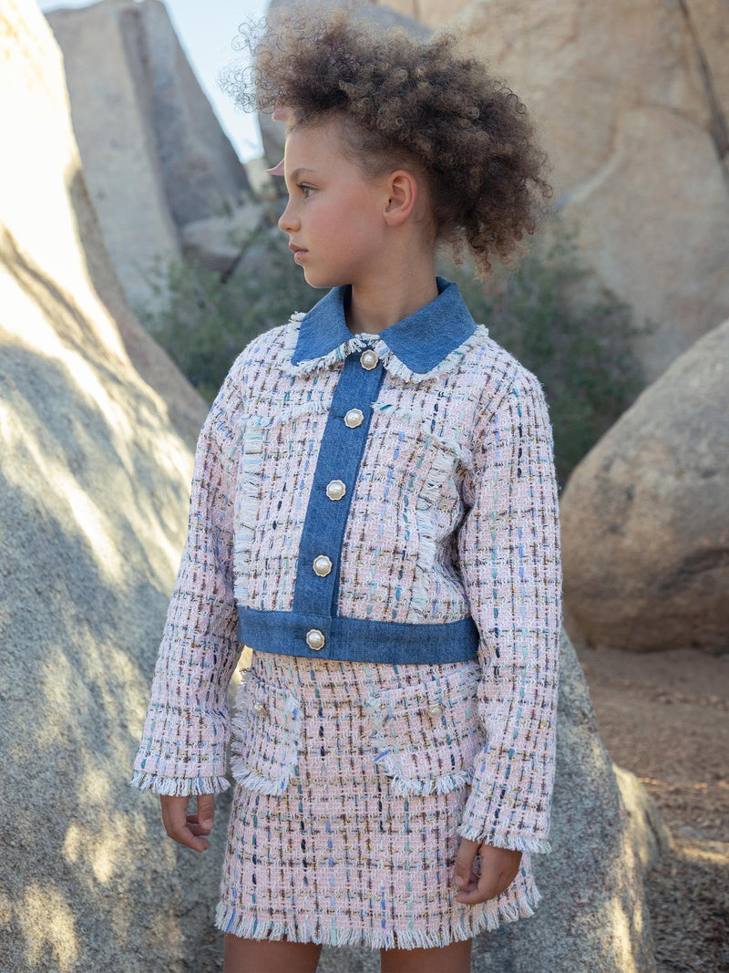 Texas Skirt Pink Mix