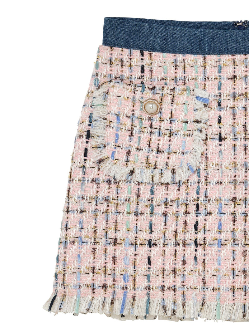 Texas Skirt Pink Mix