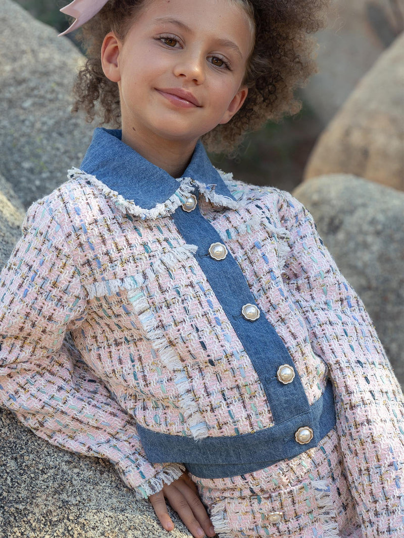 Texas Jacket Pink Mix