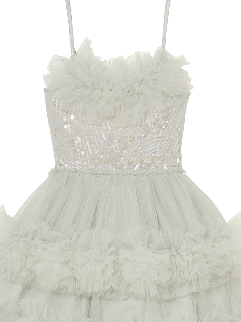 Petunia Tutu Dress Icicle