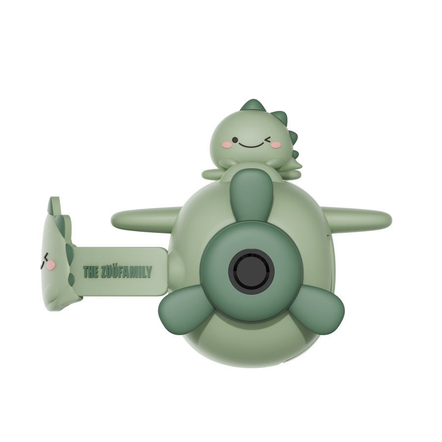 Zoo Video - Dino Green