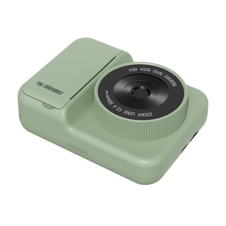 Zoo Print  - Dino Green