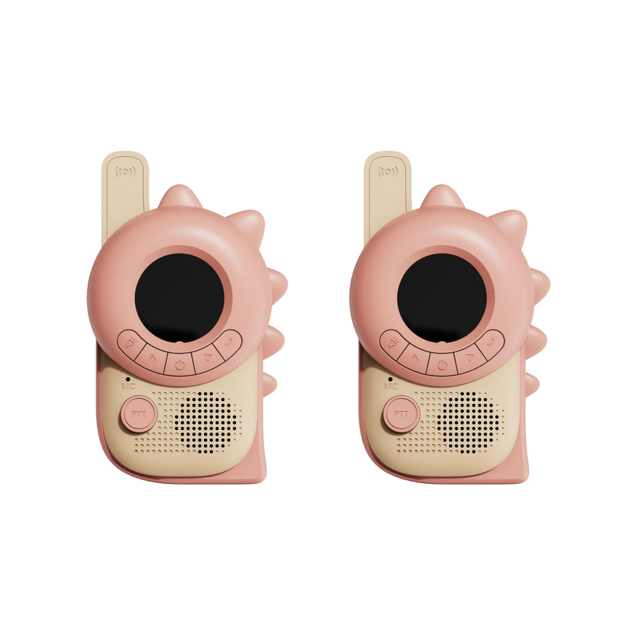 Zoo Walkie Talkie  - Dino Pink