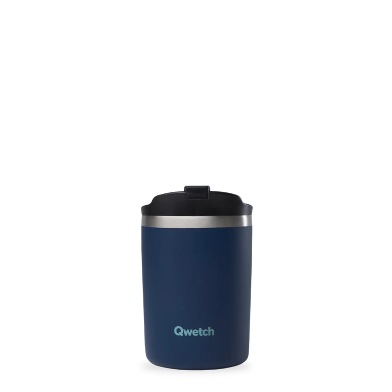 Travel Mug Isotherme Inox - Matt - Bleu Nuit - 240ml d'hydratation durable