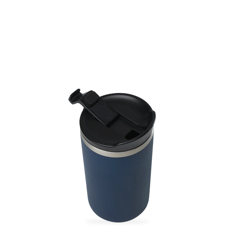 Travel Mug Isotherme Inox - Matt - Bleu Nuit - 240ml d'hydratation durable