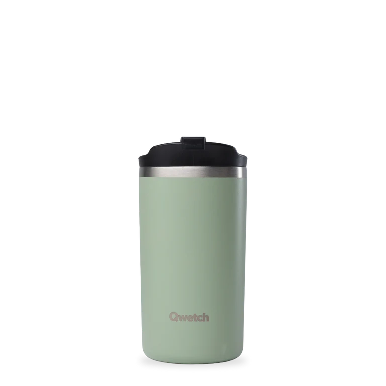 Travel Mug Isotherme Inox - Matt - Vert Tilleul - 350ml d'hydratation durable