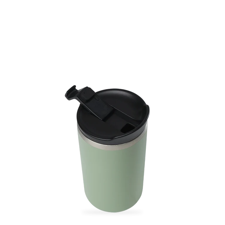 Travel Mug Isotherme Inox - Matt - Vert Tilleul - 350ml d'hydratation durable