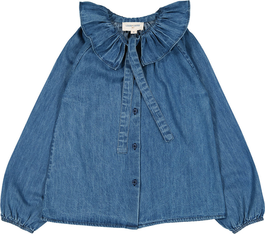 Tunic Lilie Chambray Blue