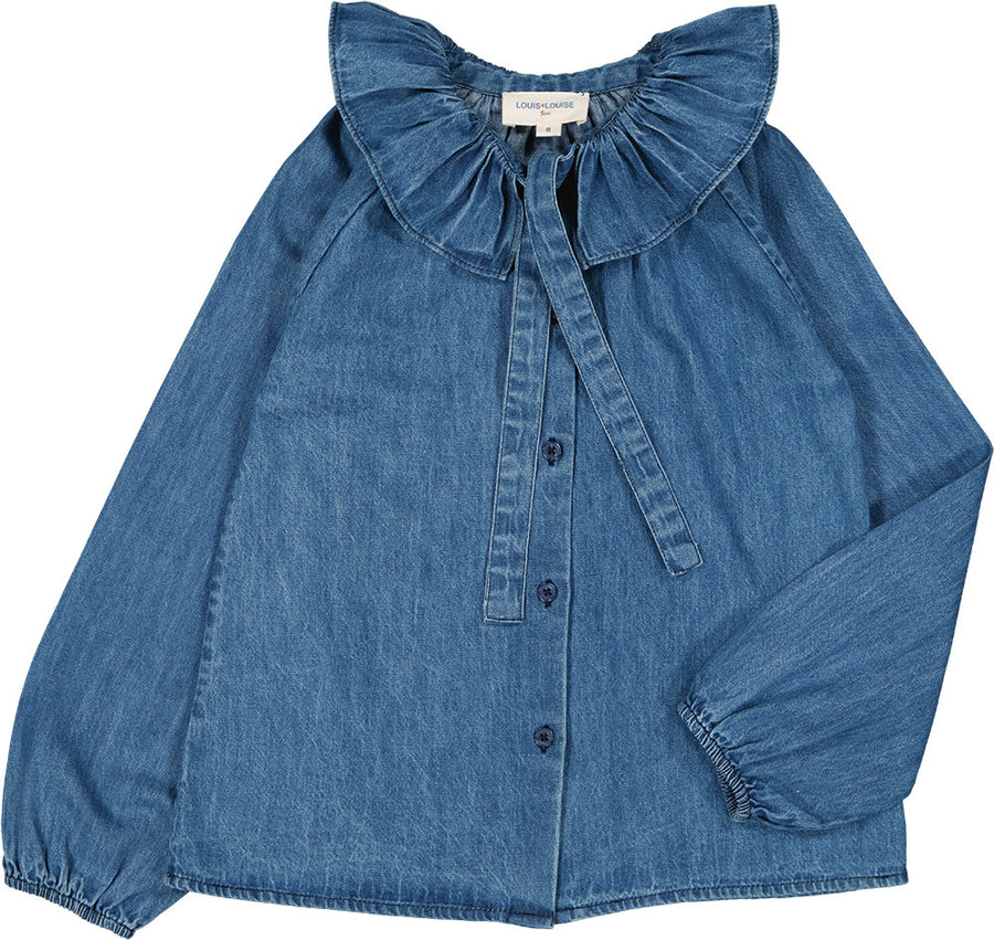 Tunic Lilie Chambray Blue