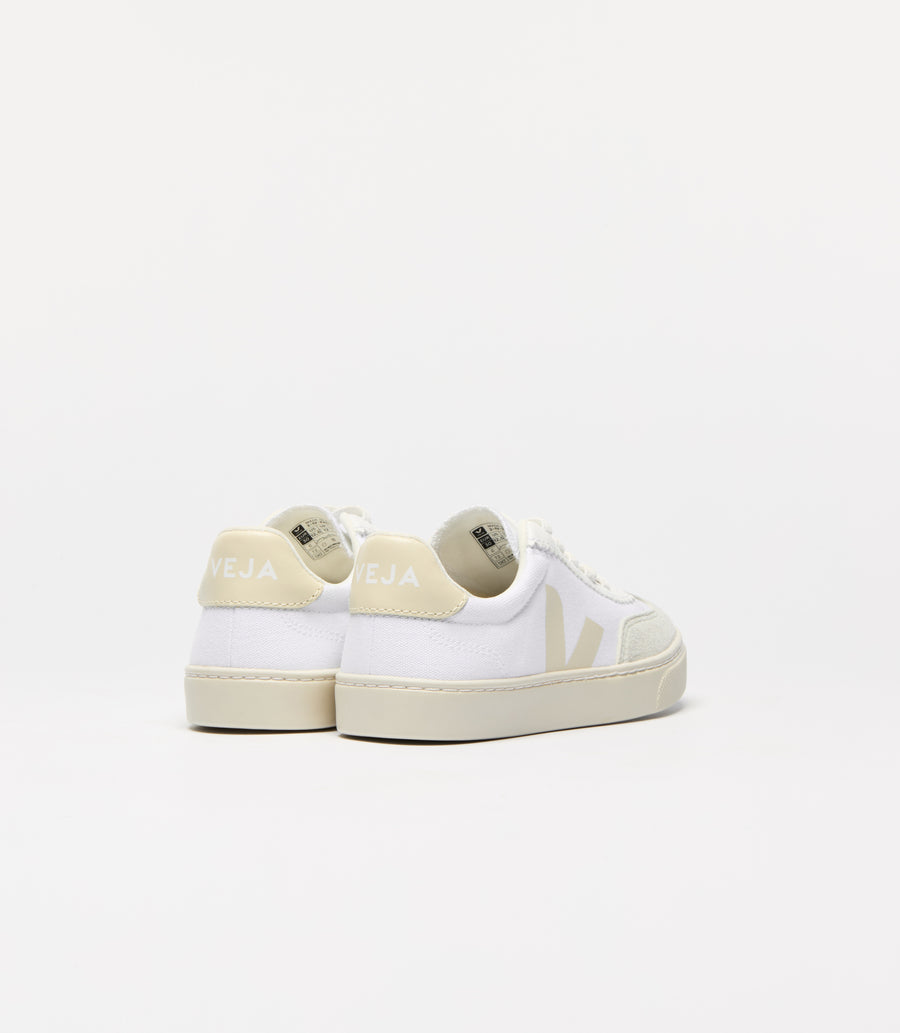 Volley Canvas White Calcaire
