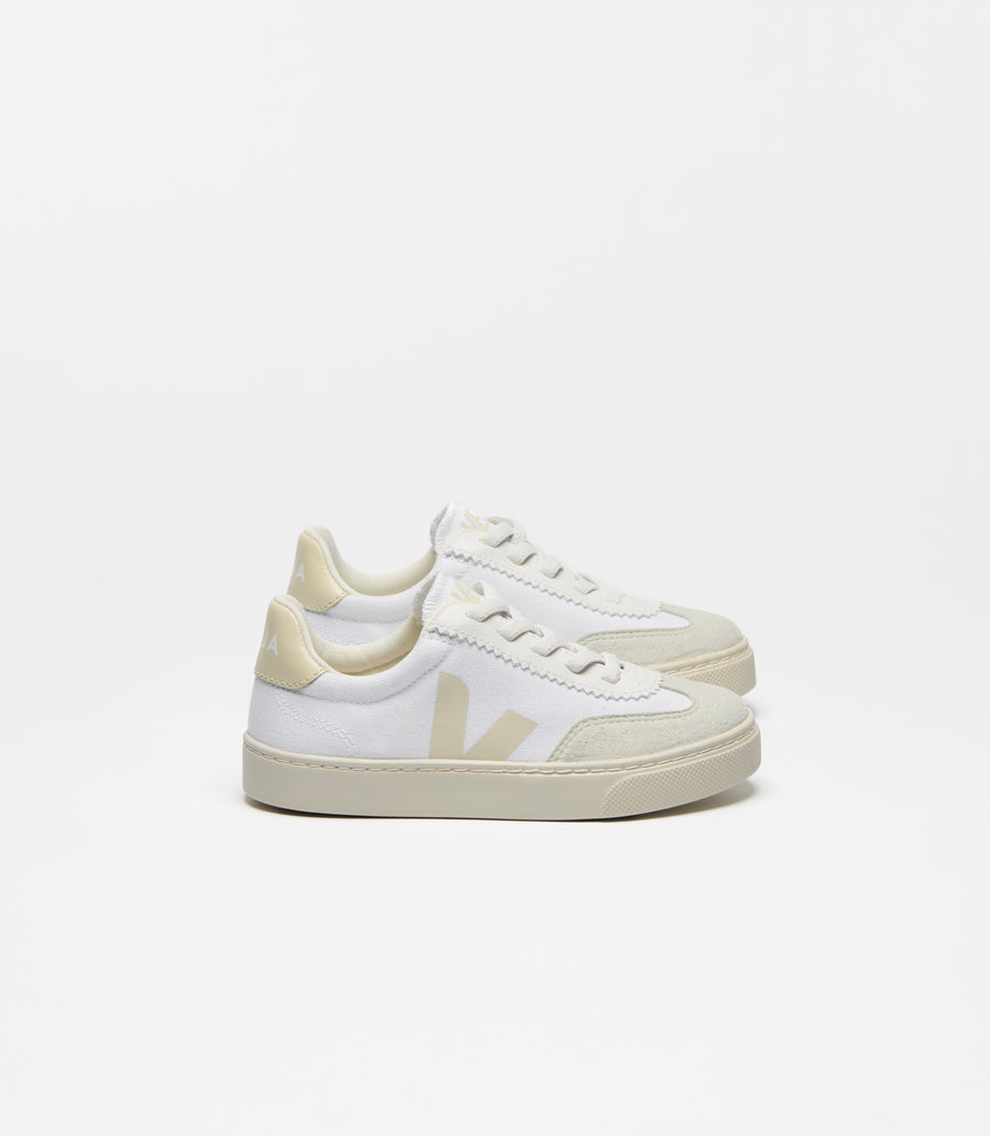 Volley Canvas White Calcaire