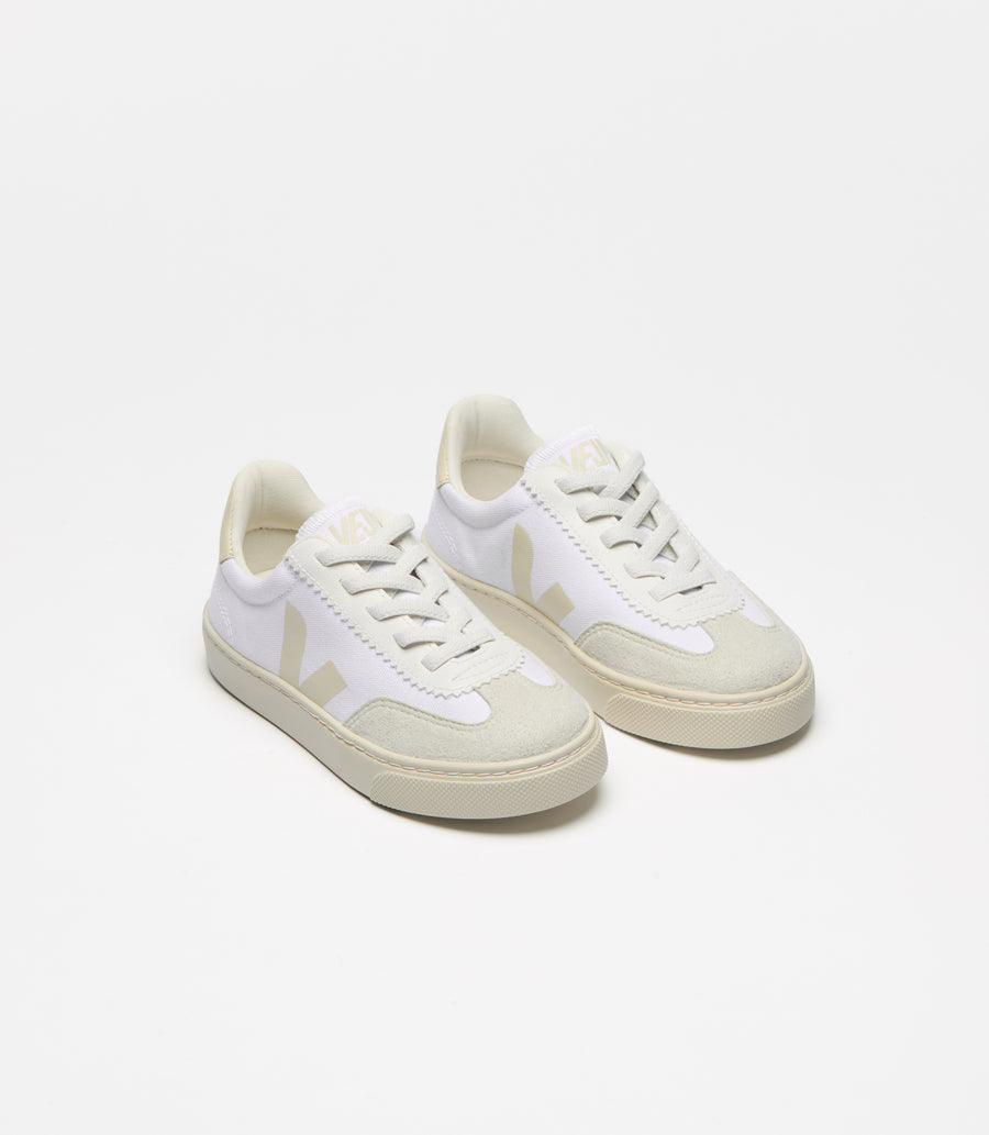 Volley Canvas White Calcaire
