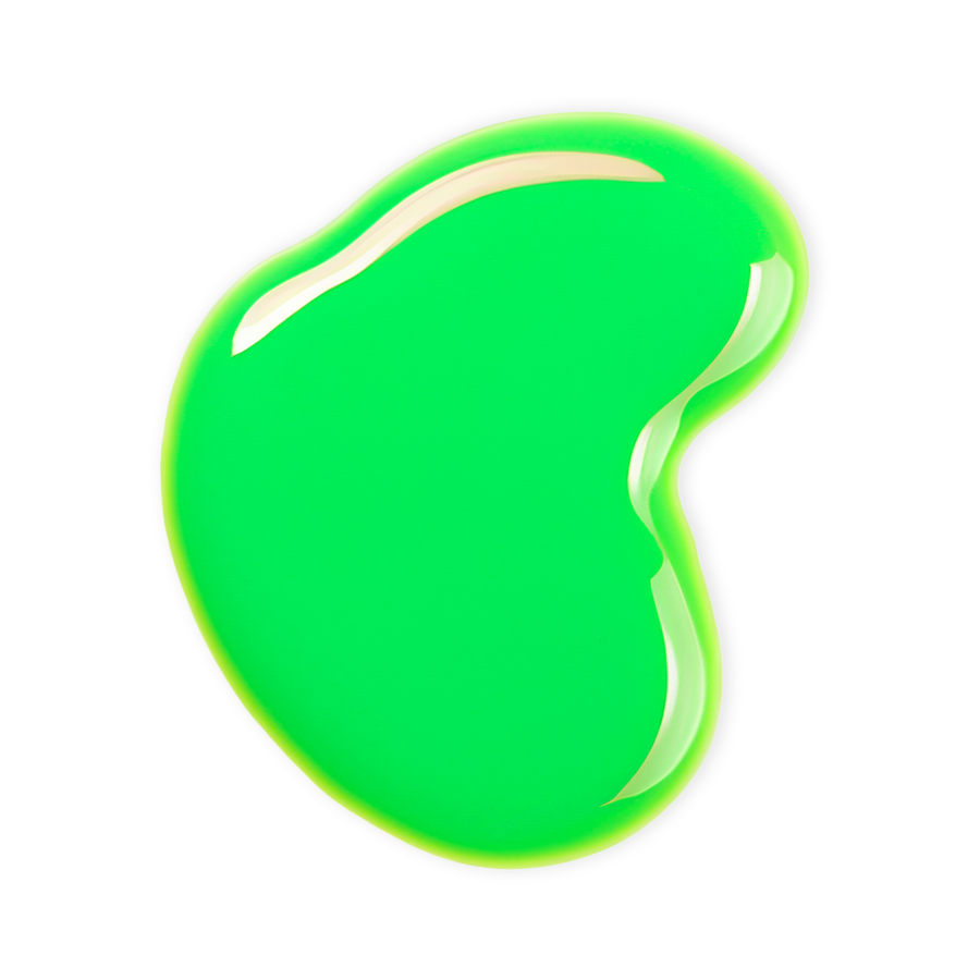 Waterbased Nail Polish Kids - Neon Green - Watermelon Scent