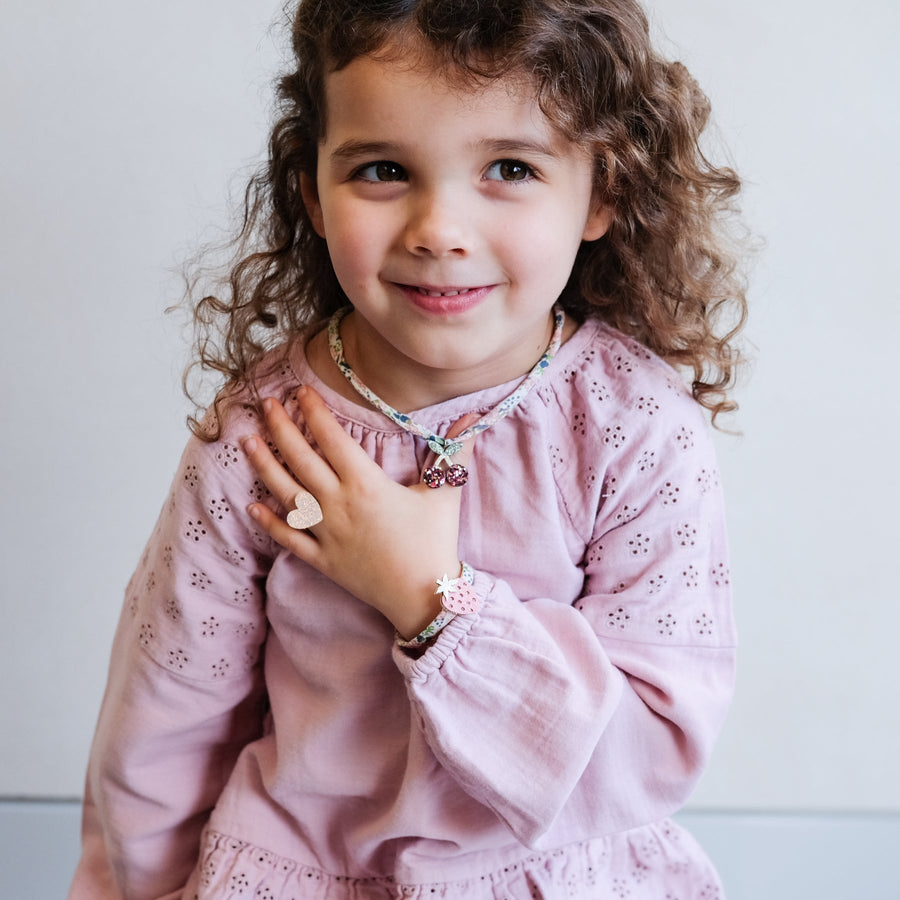 Cherries Jewellery Set