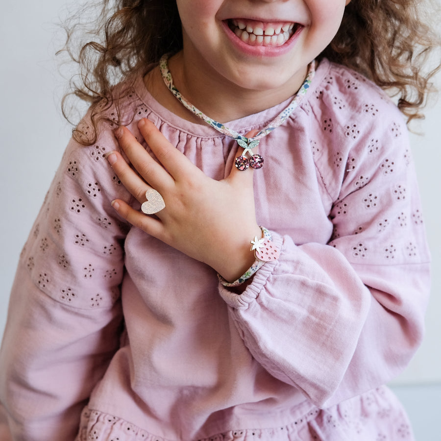 Cherries Jewellery Set