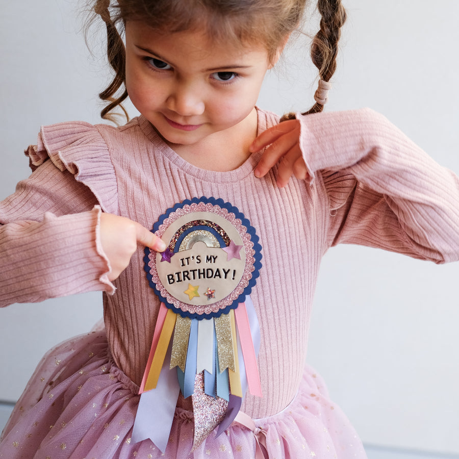 Birthday Rosette