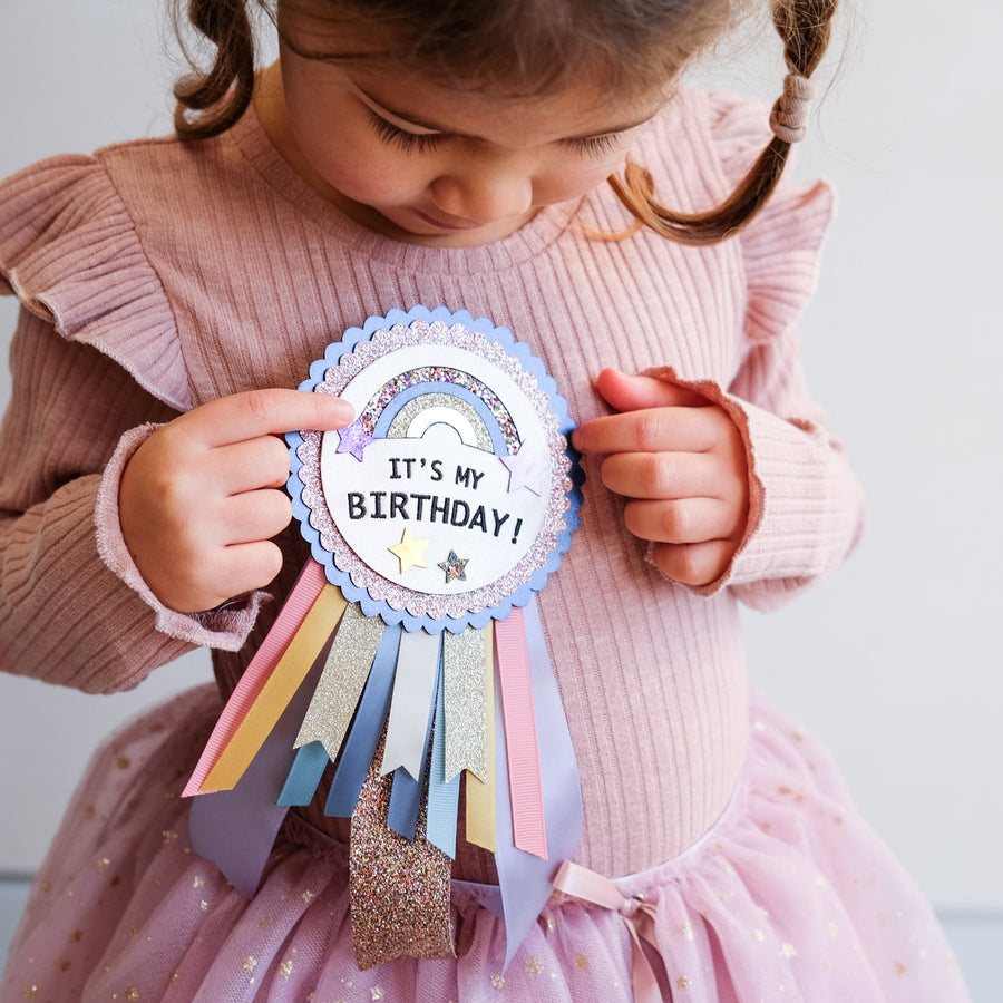 Birthday Rosette