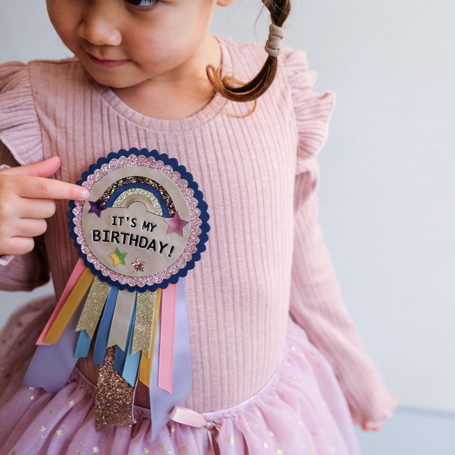 Birthday Rosette