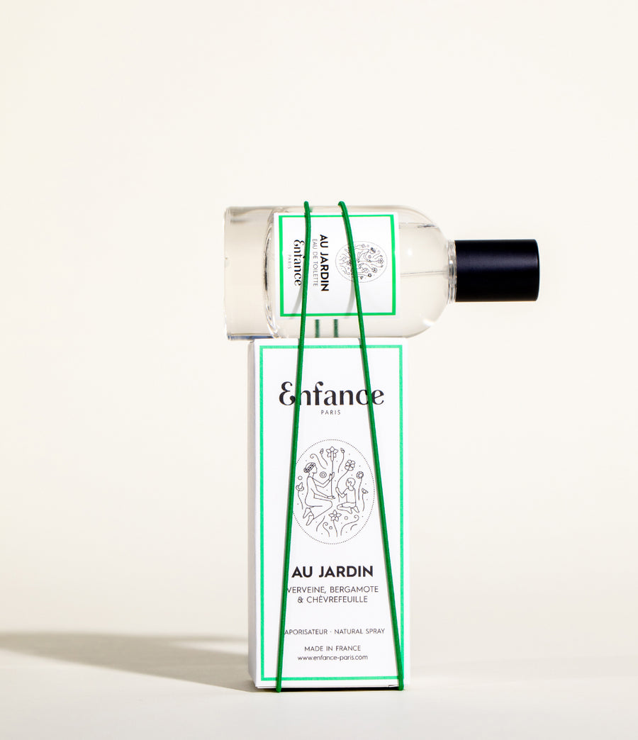 Eau De Toilette - Au Jardin