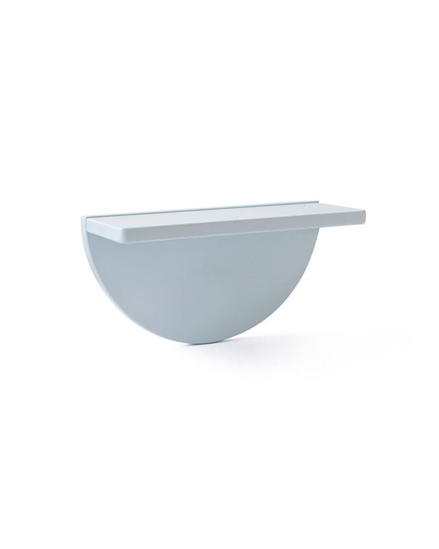 Etagère demi-cercle blue STAR