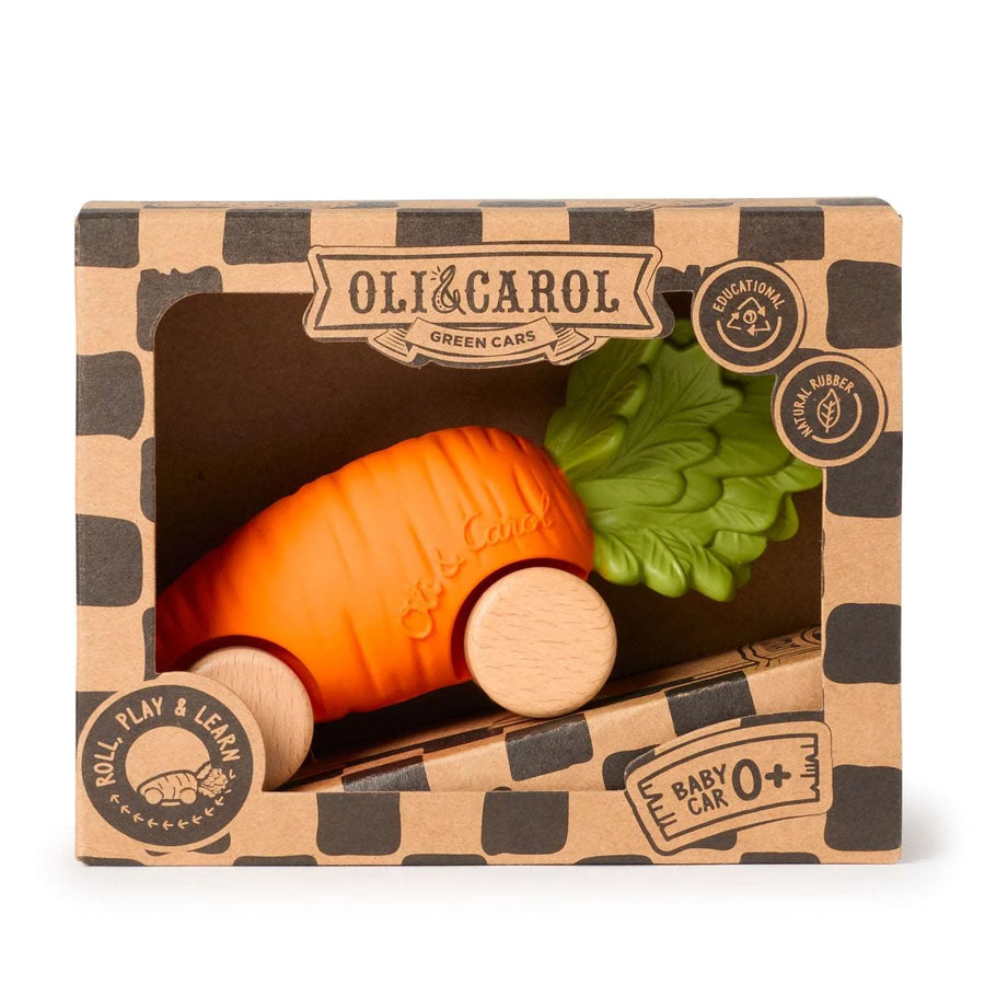 Cathy the Carrot car