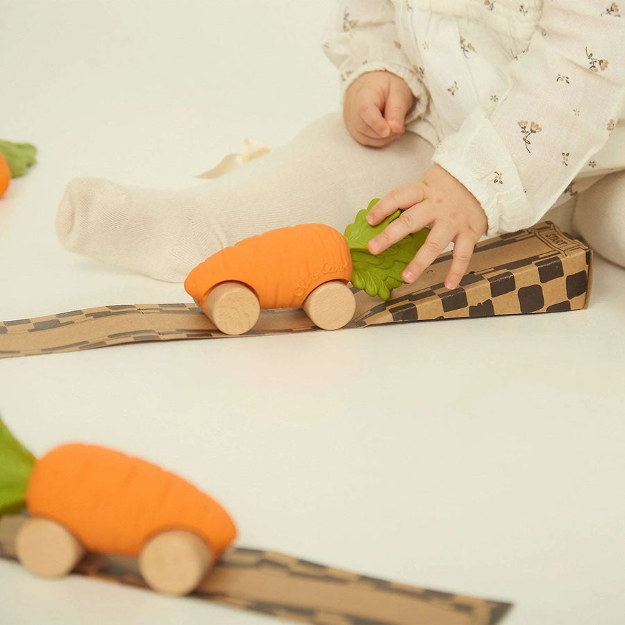 Cathy the Carrot car