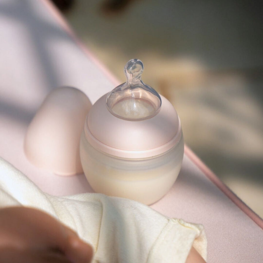 Baby bottle 150 ml Slow Flow Nude