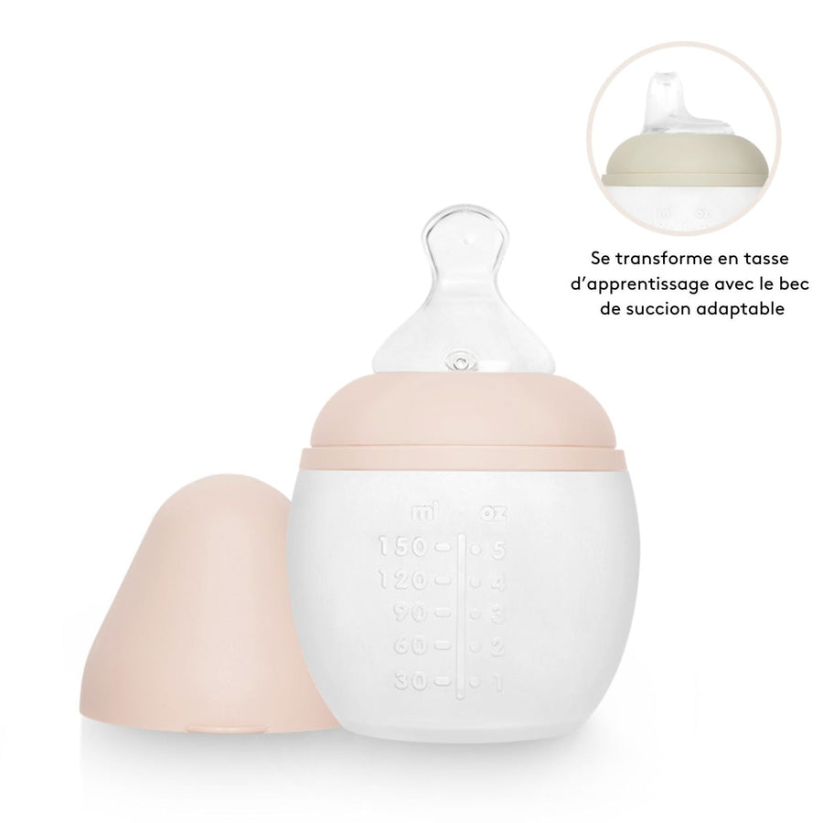 Baby bottle 150 ml Slow Flow Nude