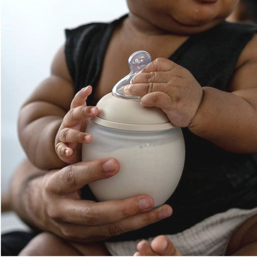 Baby bottle 240 ml Medium Flow Sand