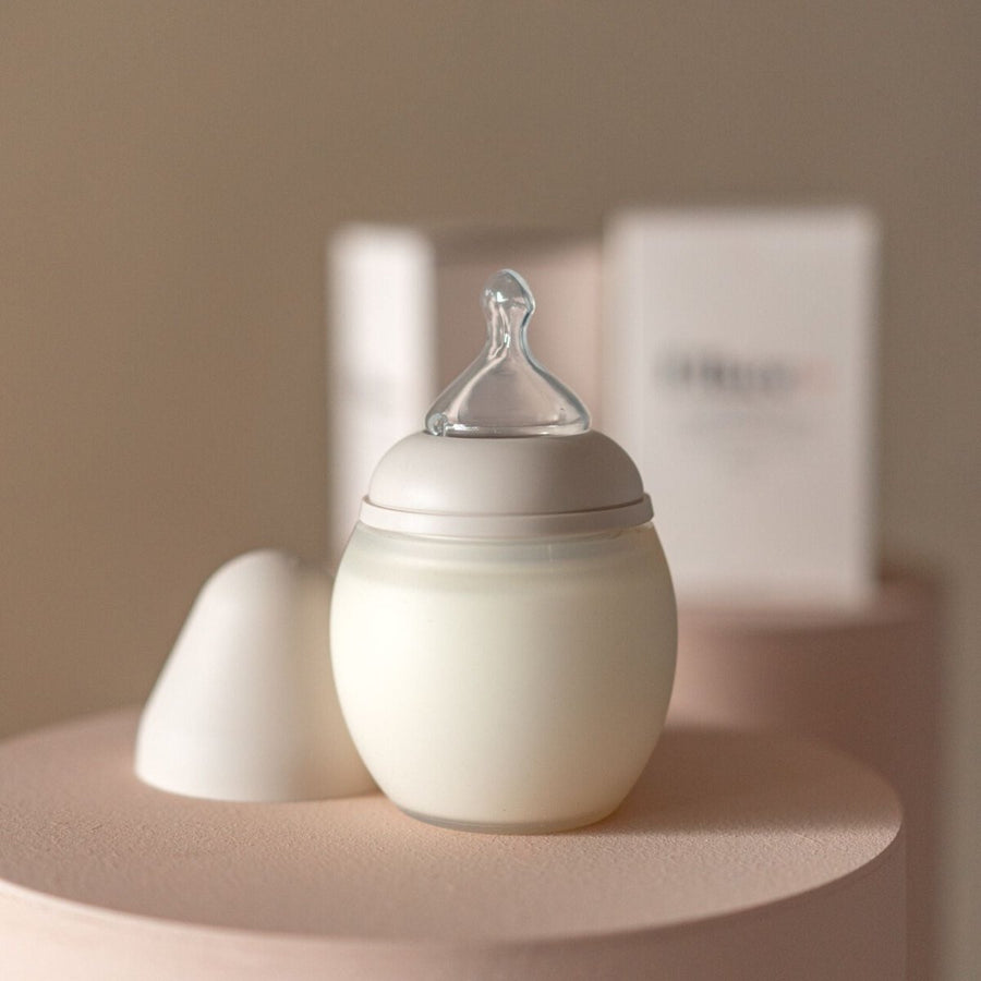 Baby bottle 240 ml Medium Flow Sand