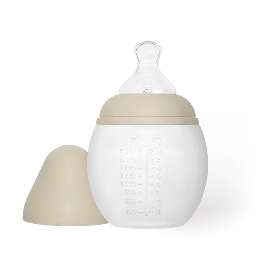 Baby bottle 240 ml Medium Flow Sand