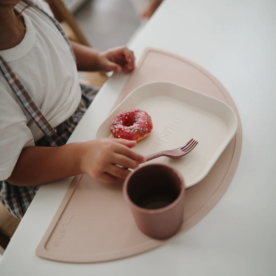 Plates Square - Blush